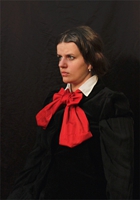 nach „Portrait Mademoiselle Jacquet“ [Gustave Courbet] Fotografie 2012